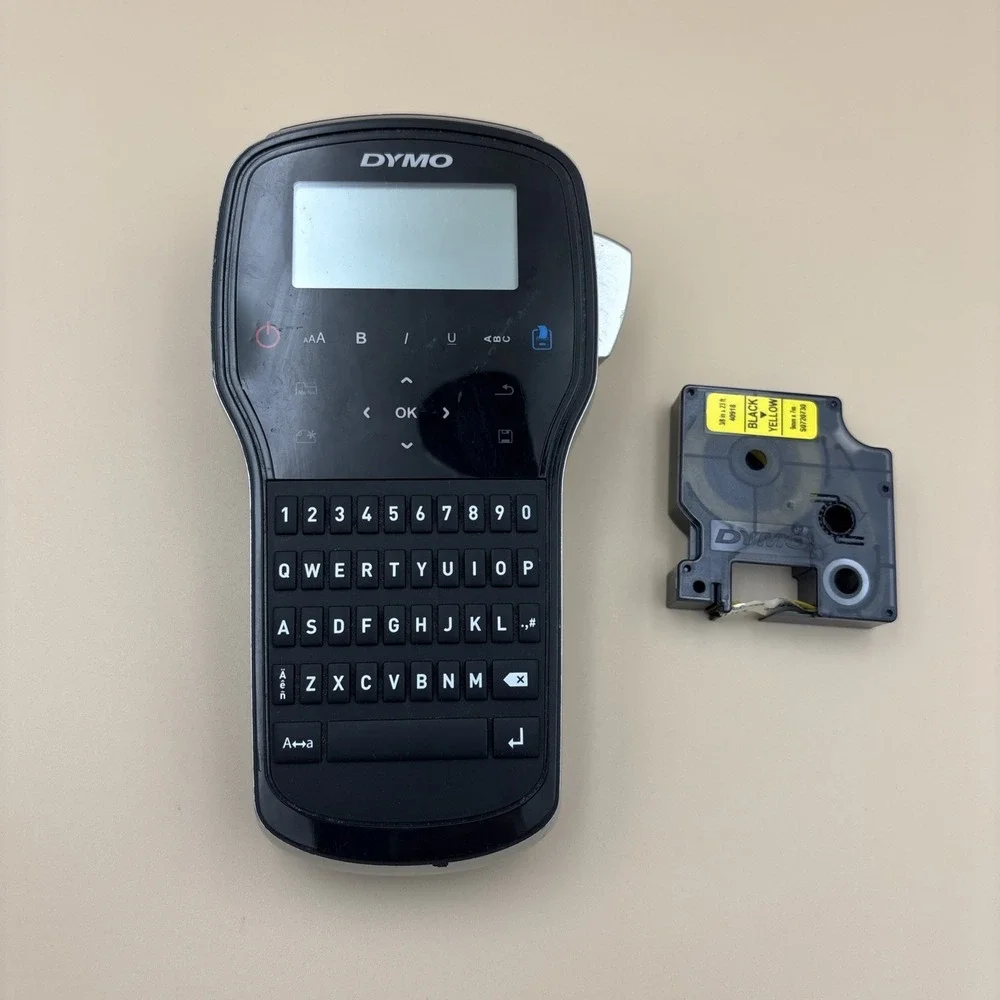 Dymo LabelManager 280 Hand-Held Label Maker ** parts Only Not Working